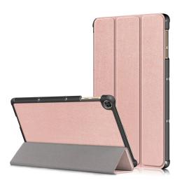 Huawei MatePad T 10 / T 10s - Tri-Fold Fodral - Roséguld