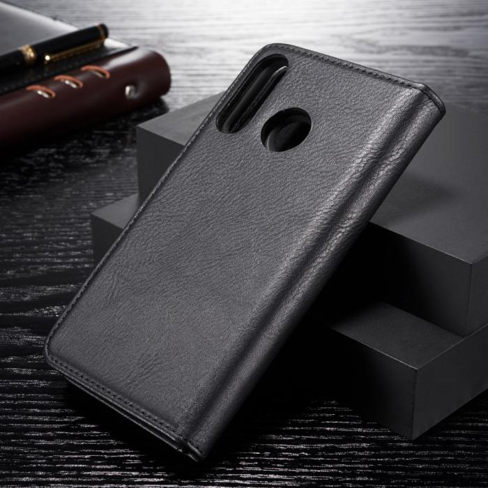 Bild 2, Huawei P30 Lite - DG.MING Fodral/Magnet Skal - Svart