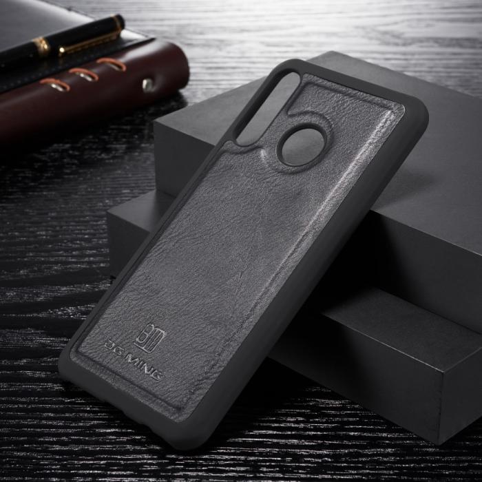Bild 3, Huawei P30 Lite - DG.MING Fodral/Magnet Skal - Svart