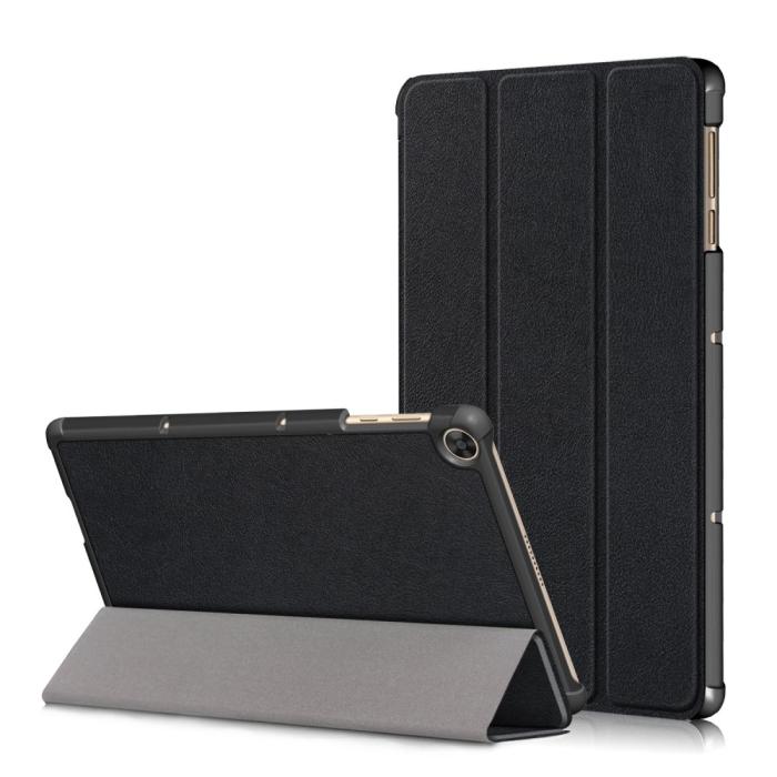 Bild 1, Huawei MatePad T 10 / T 10s - Tri-Fold Fodral - Svart