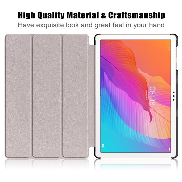 Bild 5, Huawei MatePad T 10 / T 10s - Tri-Fold Fodral - Lila