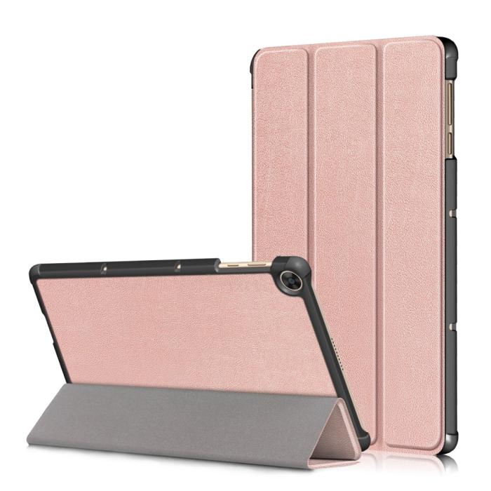 Bild 1, Huawei MatePad T 10 / T 10s - Tri-Fold Fodral - Roséguld