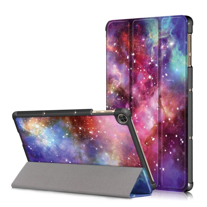 Bild 1, Huawei MatePad T 10 / T 10s - Tri-Fold Fodral - Cosmic Space