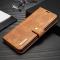 Samsung Galaxy S21 Ultra - DG.MING 2in1 Magnet Fodral - Brun