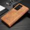 Samsung Galaxy S21 Ultra - DG.MING 2in1 Magnet Fodral - Brun