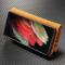 Samsung Galaxy S21 Ultra - DG.MING 2in1 Magnet Fodral - Brun