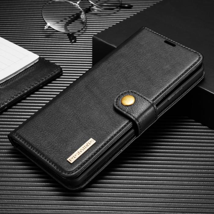 Bild 1, Samsung Galaxy S21 Ultra - DG.MING 2in1 Magnet Fodral - Svart
