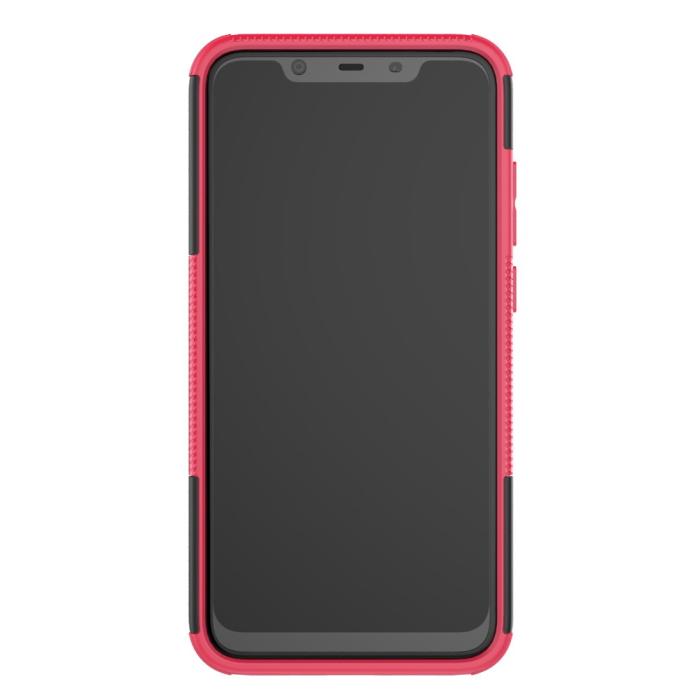 Bild 5, Nokia 8.1 - Ultimata stöttåliga skalet med stöd - Rosa