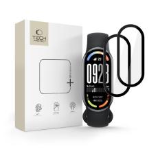 Tech-Protect Xiaomi Smart Band 10 2-PACK Sk&auml;rmskydd GlassFit+
