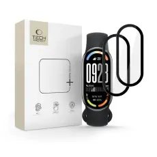 Tech-Protect Xiaomi Smart Band 10 2-PACK Sk&auml;rmskydd GlassFit+