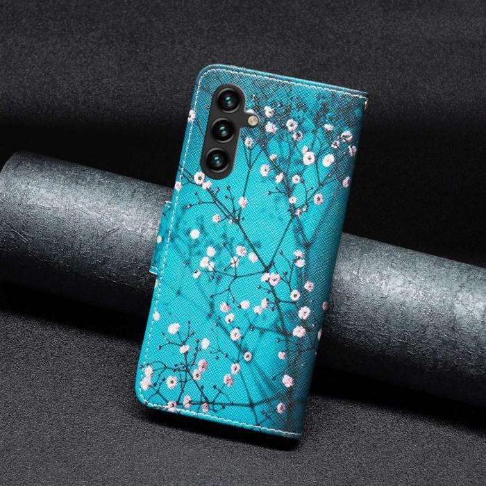 Bild 5, Samsung Galaxy A14 4G/5G Fodral Med Tryck Plommonträd
