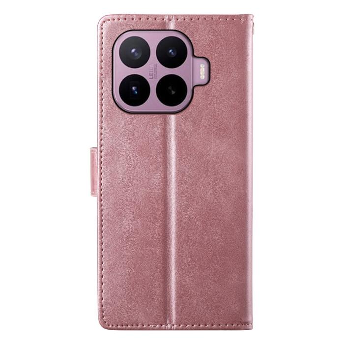 Bild 5, Xiaomi 17T Pro Fodral Läder Roséguld