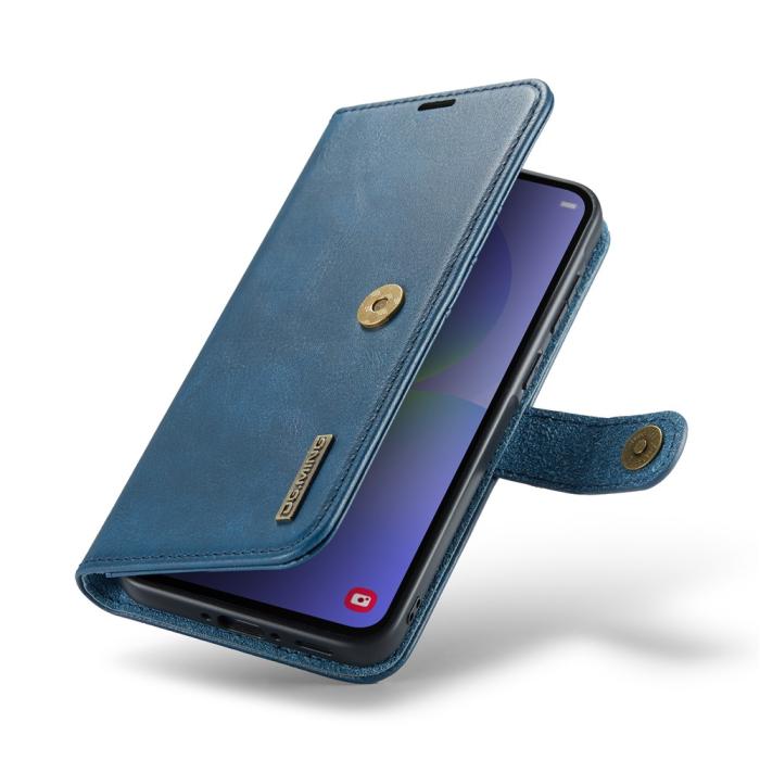 Bild 4, DG.MING Samsung Galaxy A37 5G 2in1 Fodral / Skal Blå