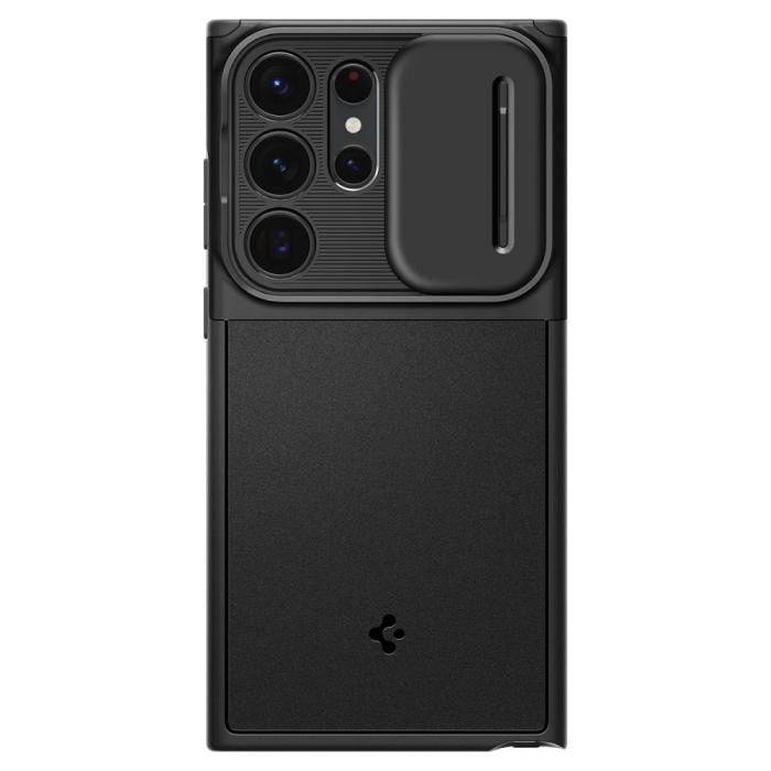 Bild 3, Spigen Galaxy S23 Ultra Skal Optik Armor Svart