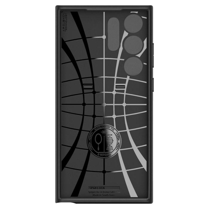Bild 4, Spigen Galaxy S23 Ultra Skal Optik Armor Svart