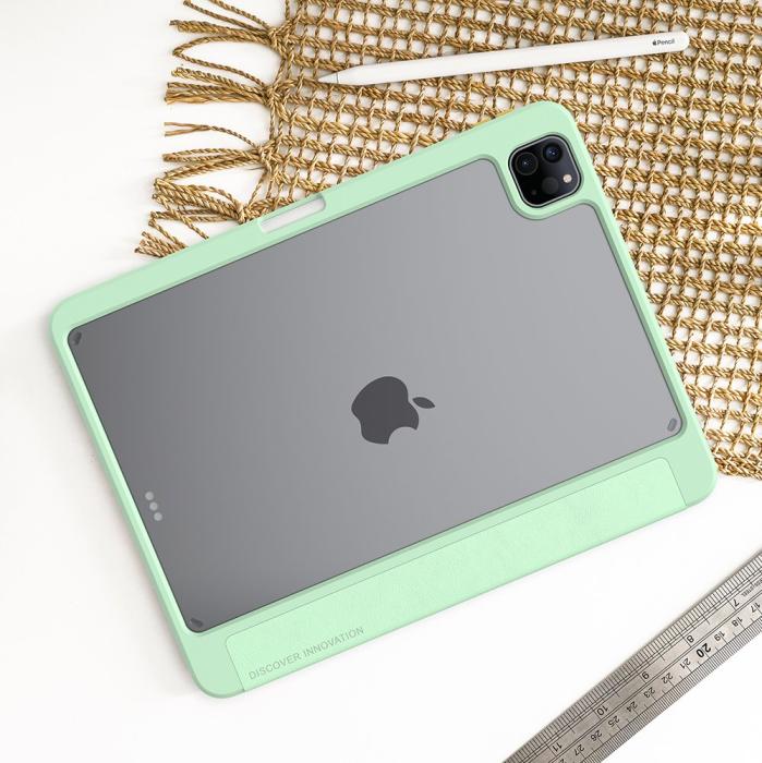 Bild 3, NILLKIN iPad Pro 11 2020/2021 Fodral Bevel Ljus Grön