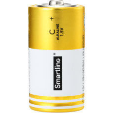 Smartline C LR14 1.5V Alkaliskt Batteri 2-pack