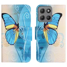 Motorola Moto G86 Power/G86 5G Fodral L&auml;der Fj&auml;ril