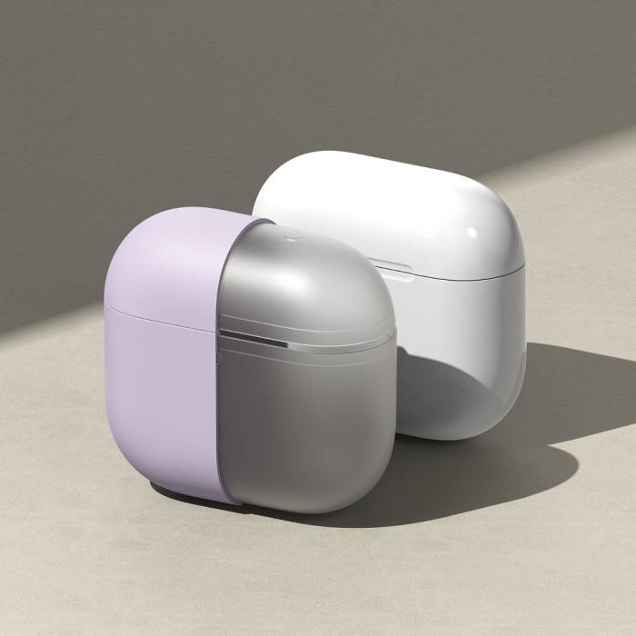 Bild 3, Ringke AirPods 4 Skal Silikon Ljus Lila