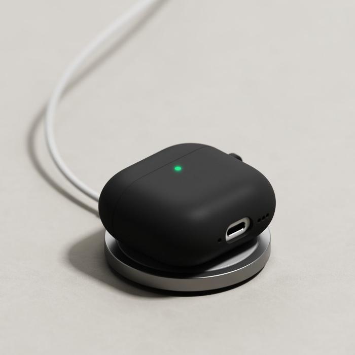 Bild 4, Ringke AirPods 4 Skal Silikon Ljus Lila