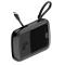 Baseus Q pow 10000 mAh 15W 3A Powerbank Inkl. Lightning Kabel Svart