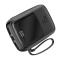 Baseus Q pow 10000 mAh 15W 3A Powerbank Inkl. Lightning Kabel Svart