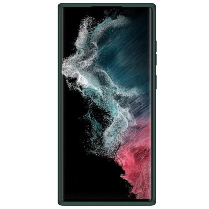 Bild 3, NILLKIN Samsung Galaxy S22 Ultra Skal CamShield Liquid Grön