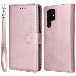 Samsung Galaxy S22 Ultra Fodral 2in1 Magnet Roséguld