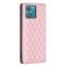 Motorola Edge 40 Neo 5G Fodral Diamond Flip Rosa