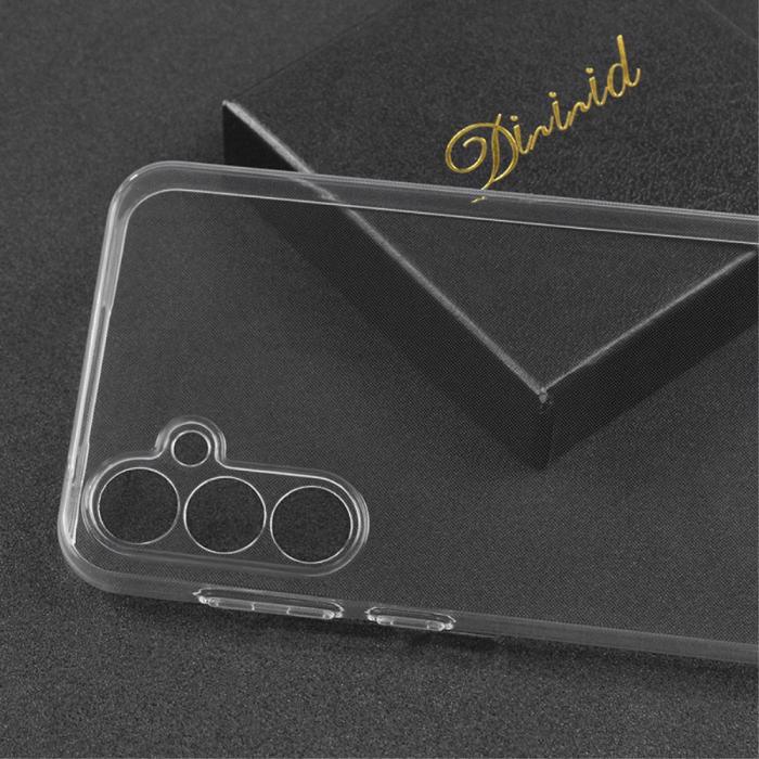 Bild 4, Samsung Galaxy A35 5G Skal TPU Transparent
