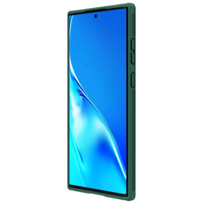 Bild 3, NILLKIN Samsung Galaxy S22 Ultra Skal CamShield Pro Grön