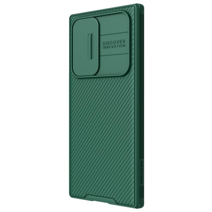 Bild 5, NILLKIN Samsung Galaxy S22 Ultra Skal CamShield Pro Grön