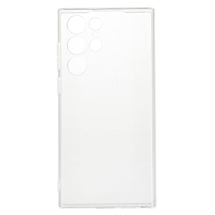 Bild 1, Samsung Galaxy S22 Ultra Skal 2mm TPU Transparent