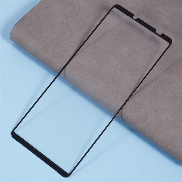 Bild 3, Sony Xperia 10 VII Skärmskydd Heltäckande Härdat Glas