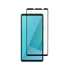 Sony Xperia 10 VII Sk&auml;rmskydd Helt&auml;ckande H&auml;rdat Glas