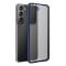 Samsung Galaxy S22 Skal Hybrid Shockproof Blå