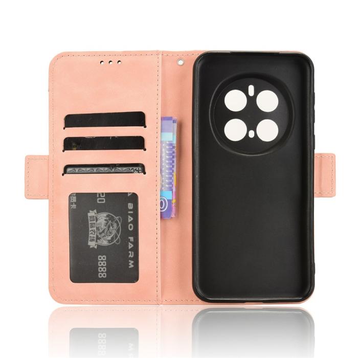 Bild 3, Honor Magic7 Pro Fodral Med Avtagbart Kortfodral Rosa