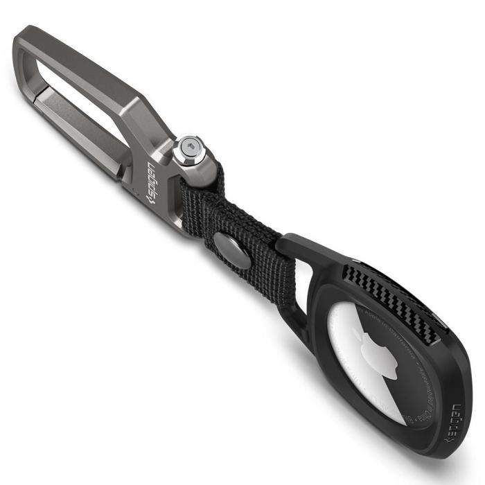 Bild 4, Spigen Apple AirTag Skal Rugged Armor Matt Svart