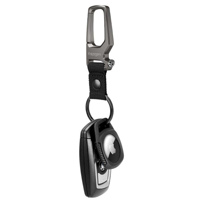 Bild 5, Spigen Apple AirTag Skal Rugged Armor Matt Svart