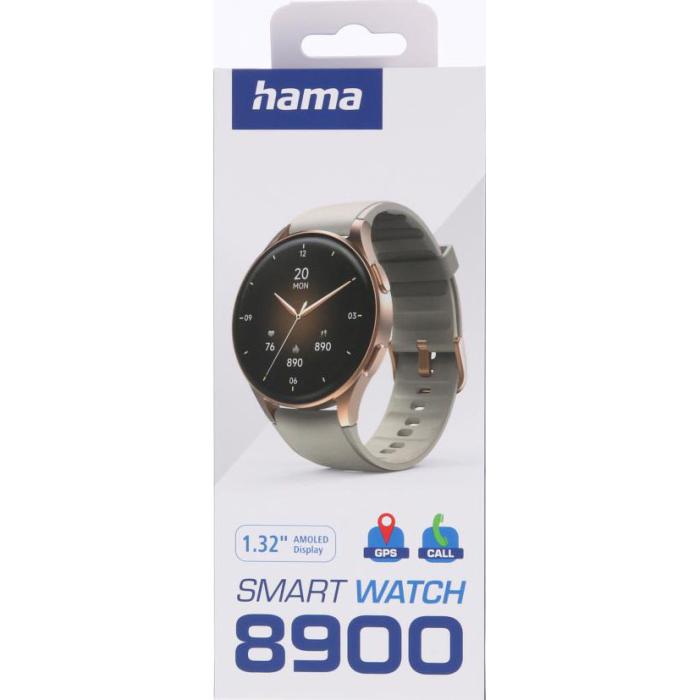 Bild 6, Hama Smartklocka 8900 Guldbeige