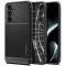 Spigen Galaxy A54 5G Skal Rugged Armor Matt Svart