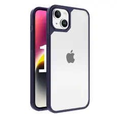 LEEU DESIGN iPhone 15 Plus Skal Hybrid Bl&aring;