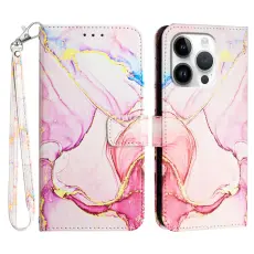 iPhone 16 Pro Max Fodral Marmor Ros&eacute;guld