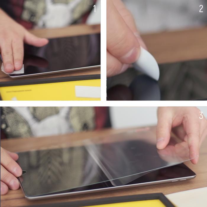 Bild 3, Wozinsky iPad Mini 2024/2021 Skärmskydd Härdat Glas