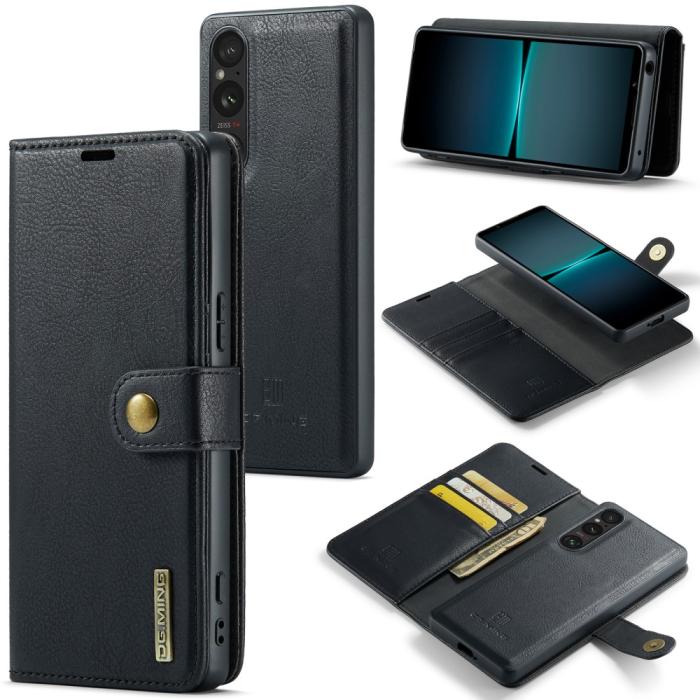 Bild 1, DG.MING Sony Xperia 1 V 2in1 Magnet Fodral / Skal Svart