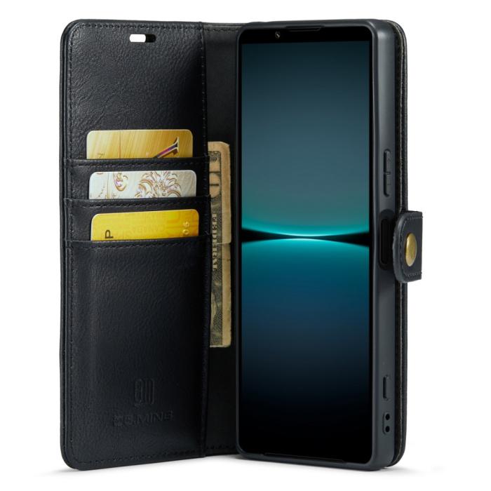 Bild 2, DG.MING Sony Xperia 1 V 2in1 Magnet Fodral / Skal Svart