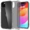 Spigen iPhone 15 Skal Ultra Hybrid Frostad Transparent