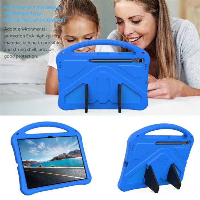 Bild 3, Galaxy Tab S10 FE Plus EVA Skal För Barn Blå