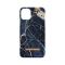 ONSALA iPhone 11 Mobilskal Soft Black Galaxy Marble