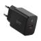 Spigen 20W USB-C Väggladdare Essential Svart